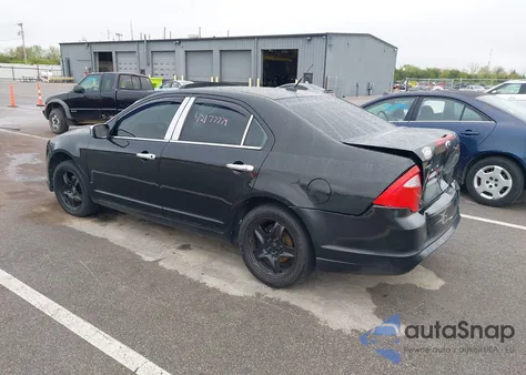 2010 Ford Fusion Se из США, поврежденный, VIN 3FAHP0HA3AR366019